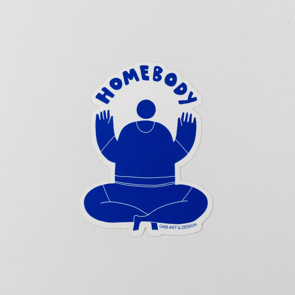 Homebody Sticker