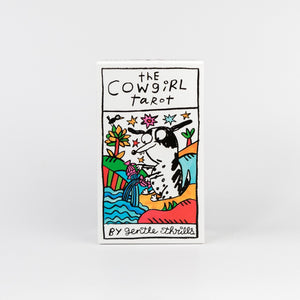 Gentle Thrills The Cowgirl Tarot Deck