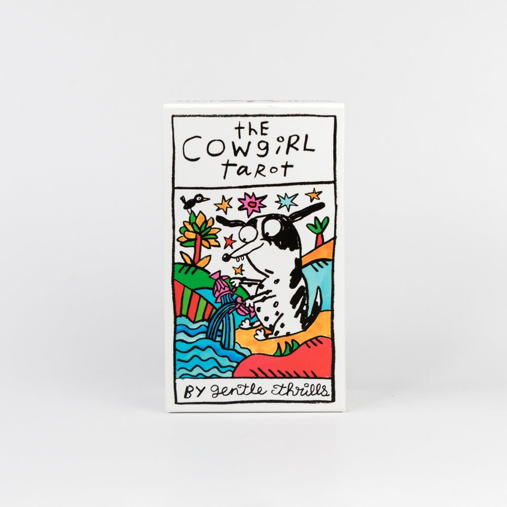 Gentle Thrills The Cowgirl Tarot Deck