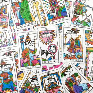 Gentle Thrills The Cowgirl Tarot Deck