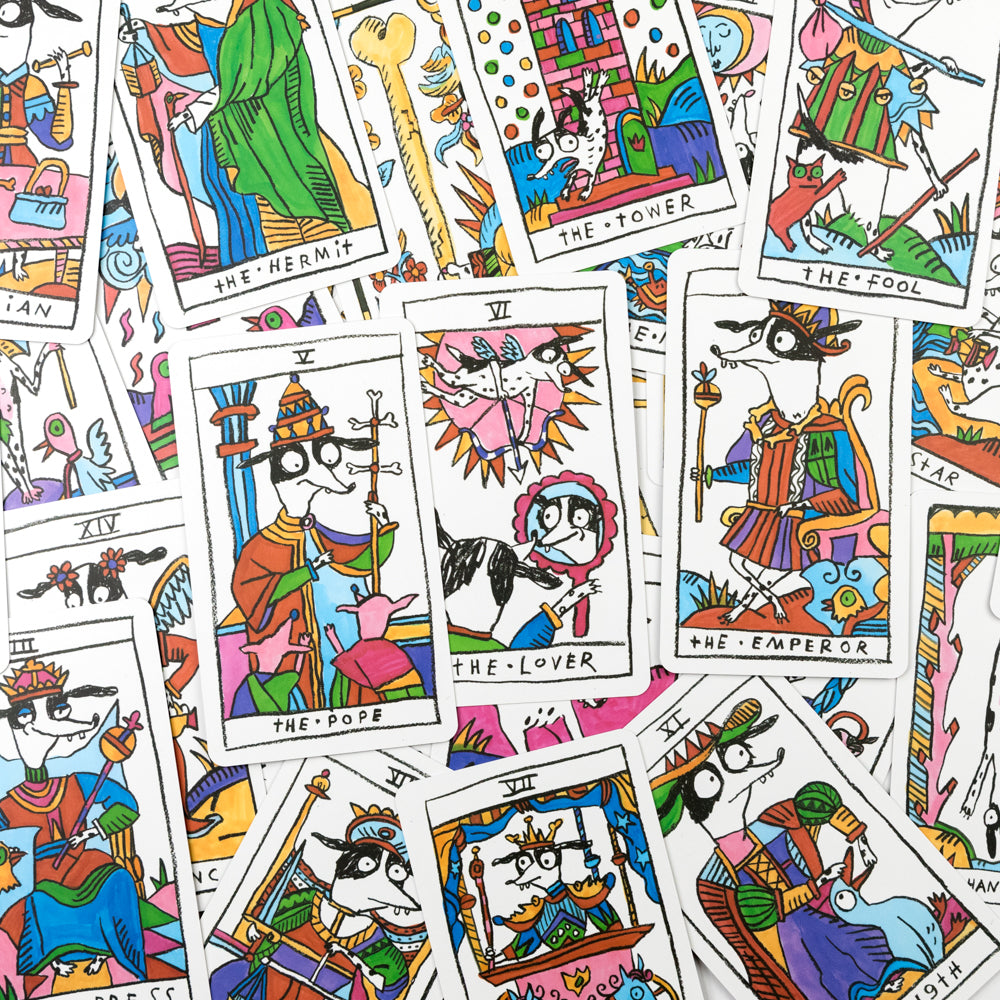Gentle Thrills The Cowgirl Tarot Deck