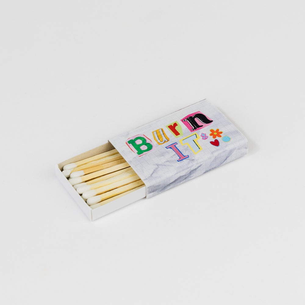 Burn It Matchbox