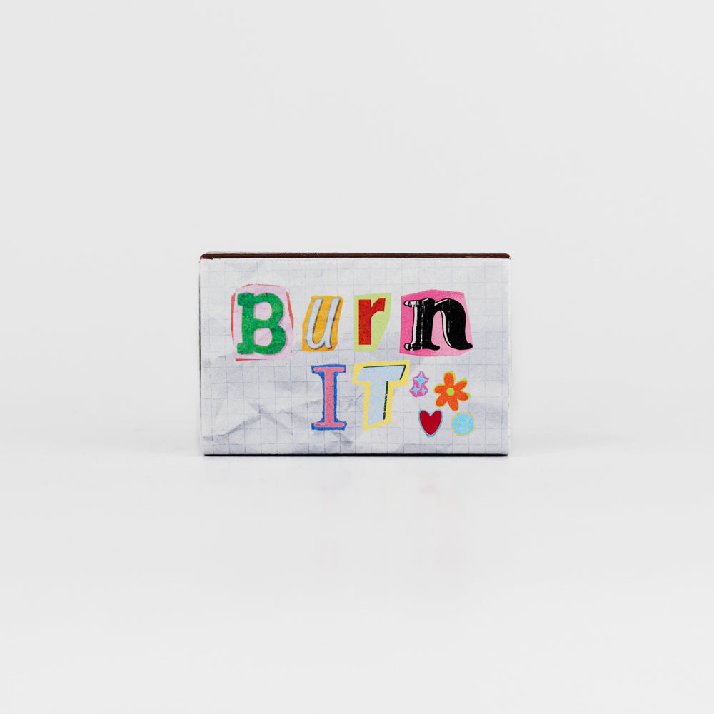 Burn It Matchbox