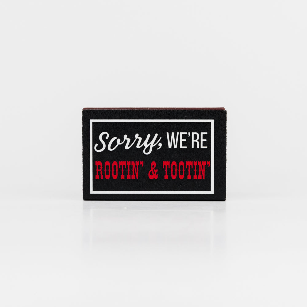 Rootin' Matchbox