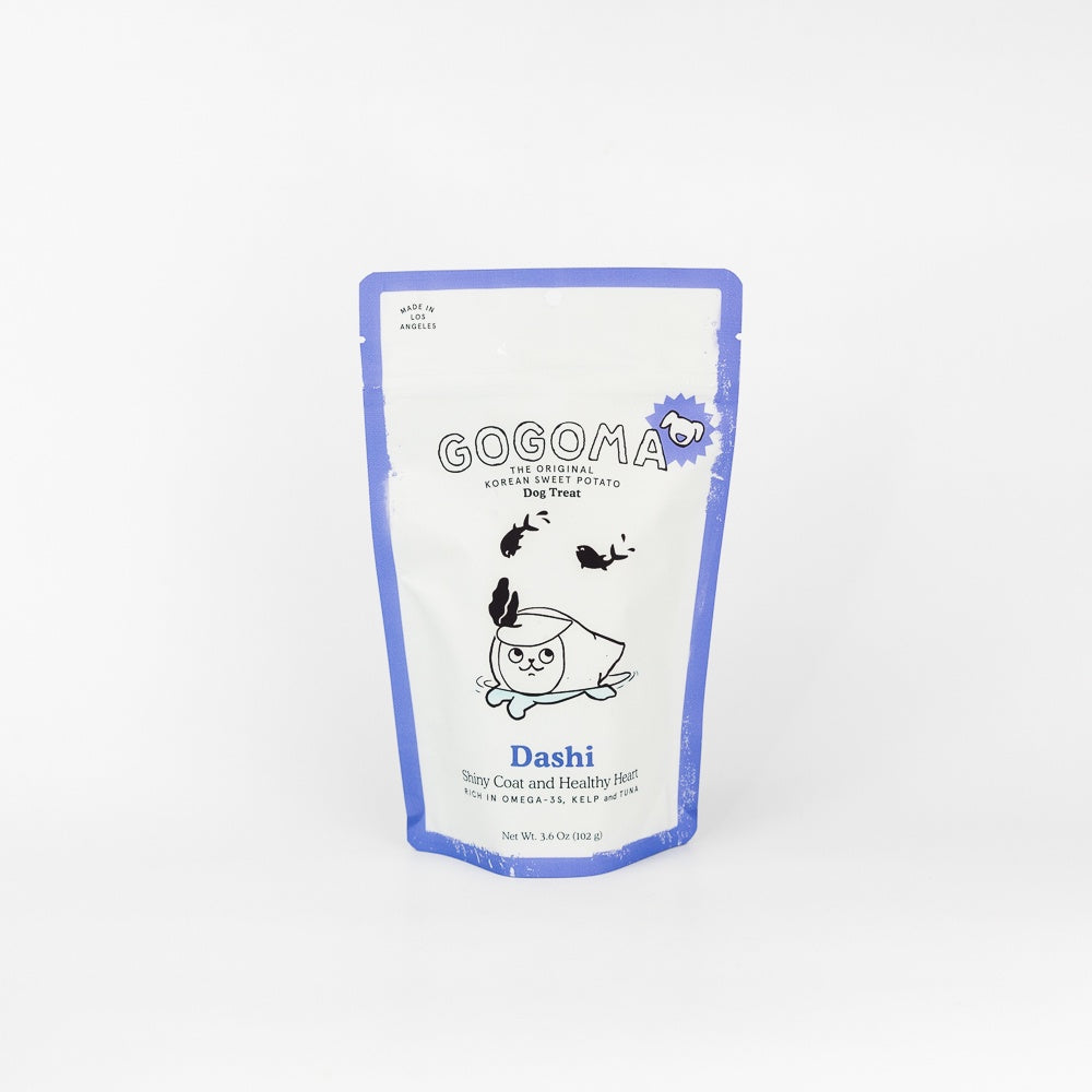 Dashi: Kelp + Tuna Whole Food Dog Treat For Heart Health