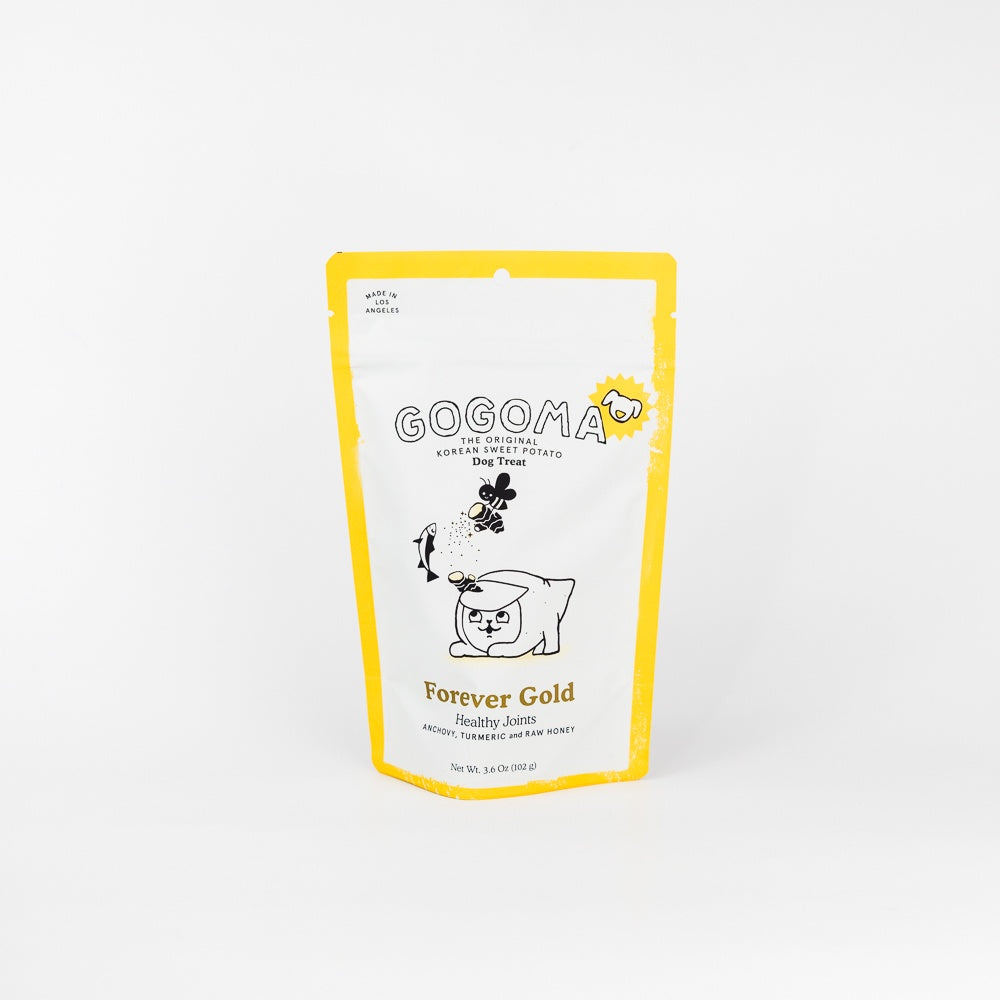 Forever Gold: Turmeric + Anchovy Whole Food Dog Treat For Mobility