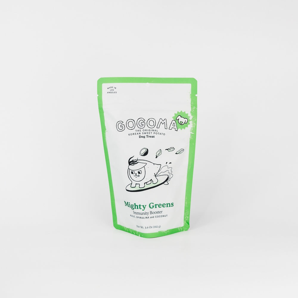 Mighty Greens: Spirulina + Coconut Whole Food Dog Treat For Immunity
