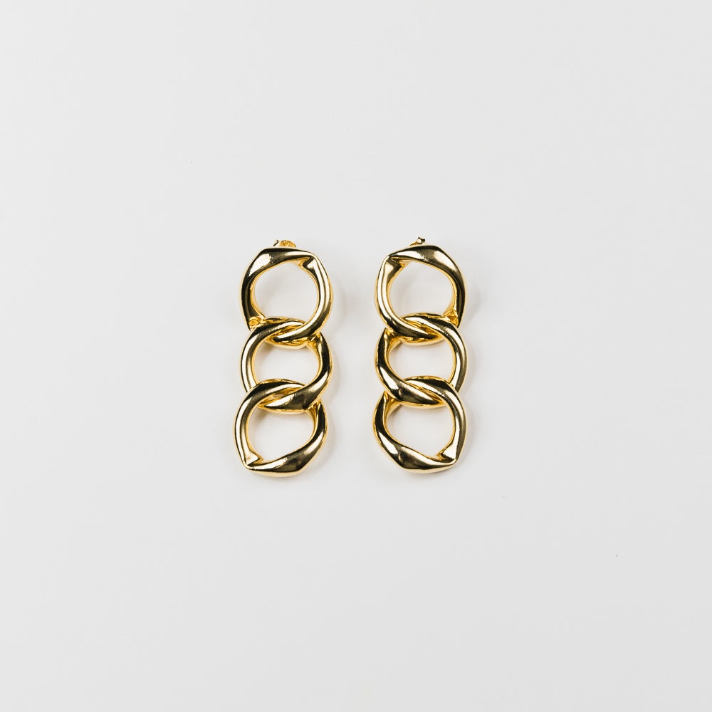 Chain Drop Earrings