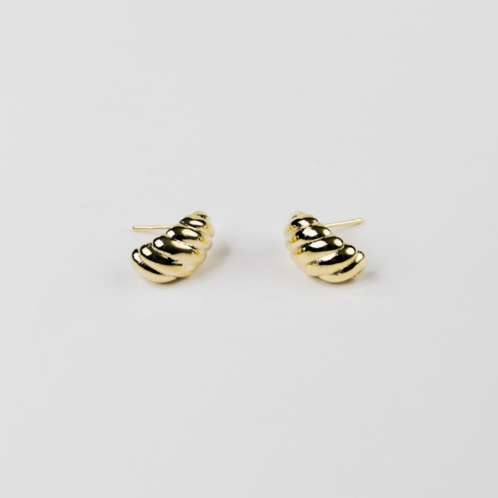 Croissant Stud Earrings