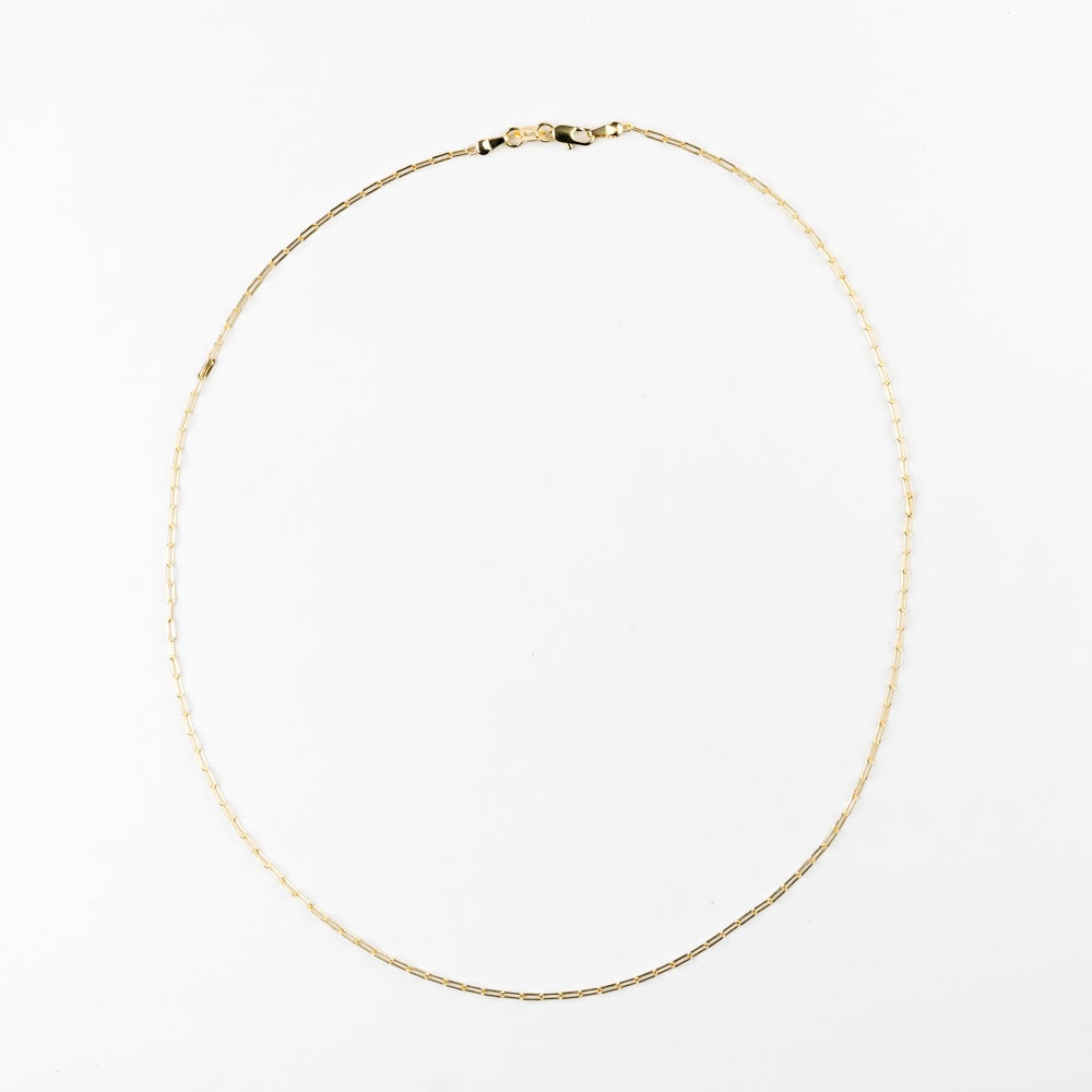 Mini Paperclip Chain