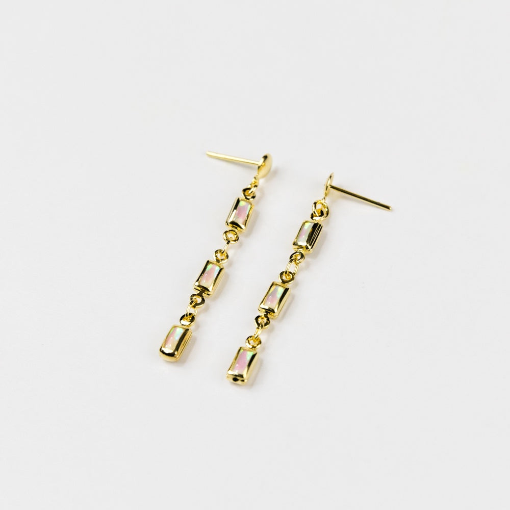 Opal Drop Earrings