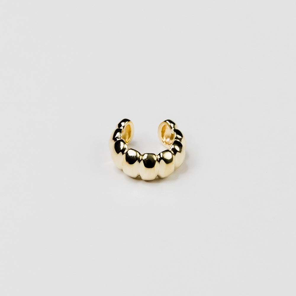 Scalloped Ear Cuff