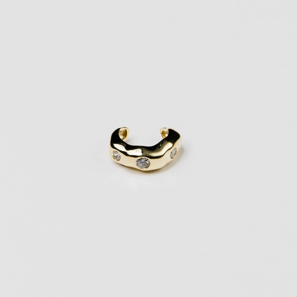 Waved Ear Cuff