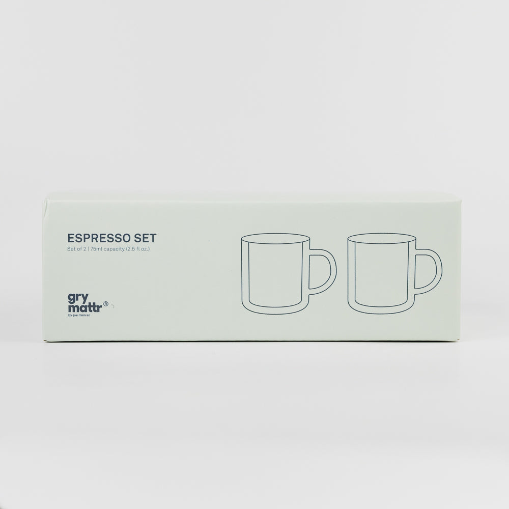 Espresso Set - Jade