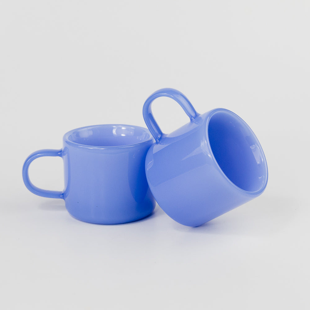Espresso Set - Periwinkle