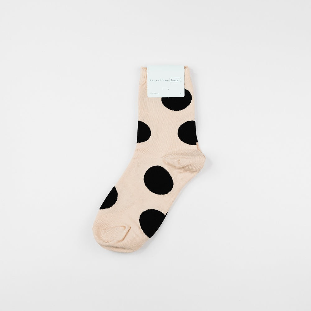 Rie Crew Socks - Blush