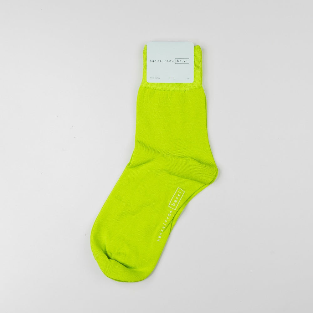 Trouser Crew Socks - Tennis Green