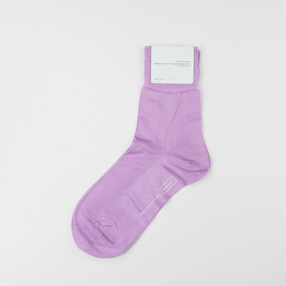 Trouser Crew Socks - Wisteria