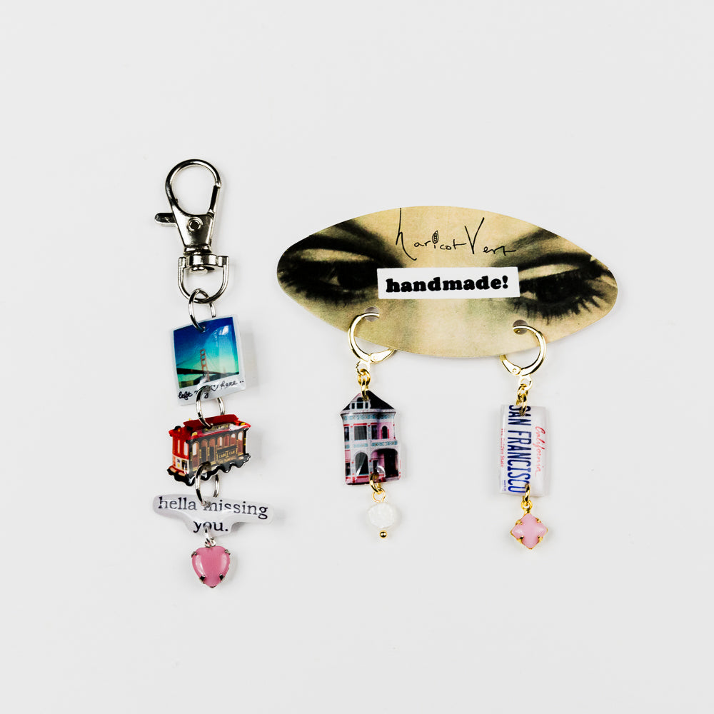 san francisco keychain