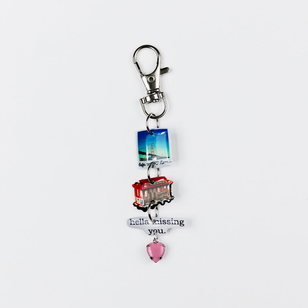 san francisco keychain