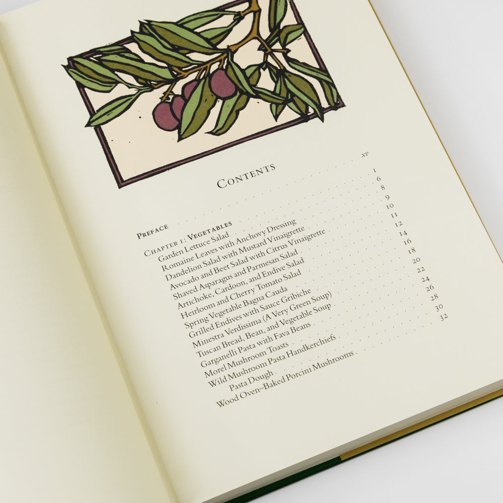 Chez Panisse Cafe Cookbook by Alice Waters on a white background