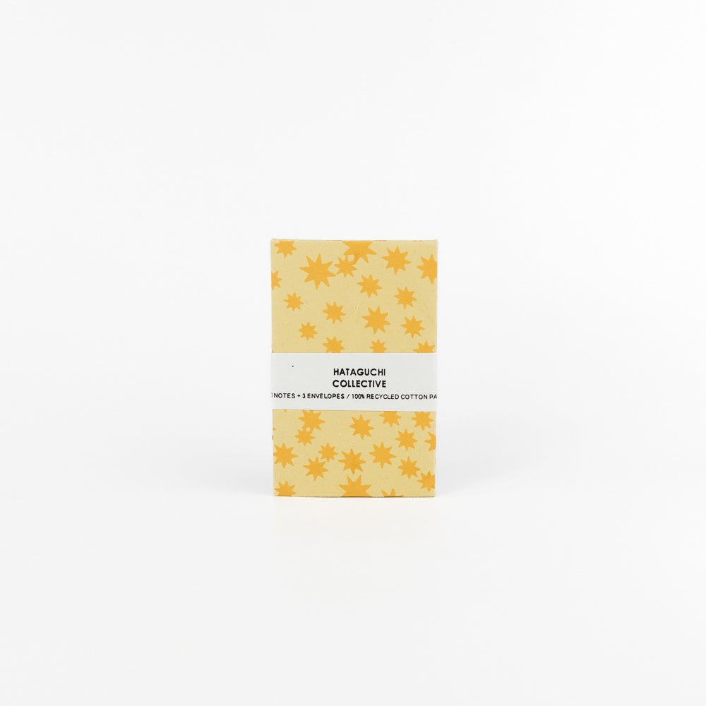 Small Envelope with Notecard Set - KONPEITO OATMILK