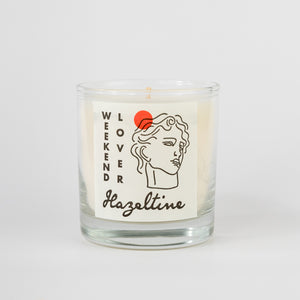 Weekend Lover Candle by Hazeltine