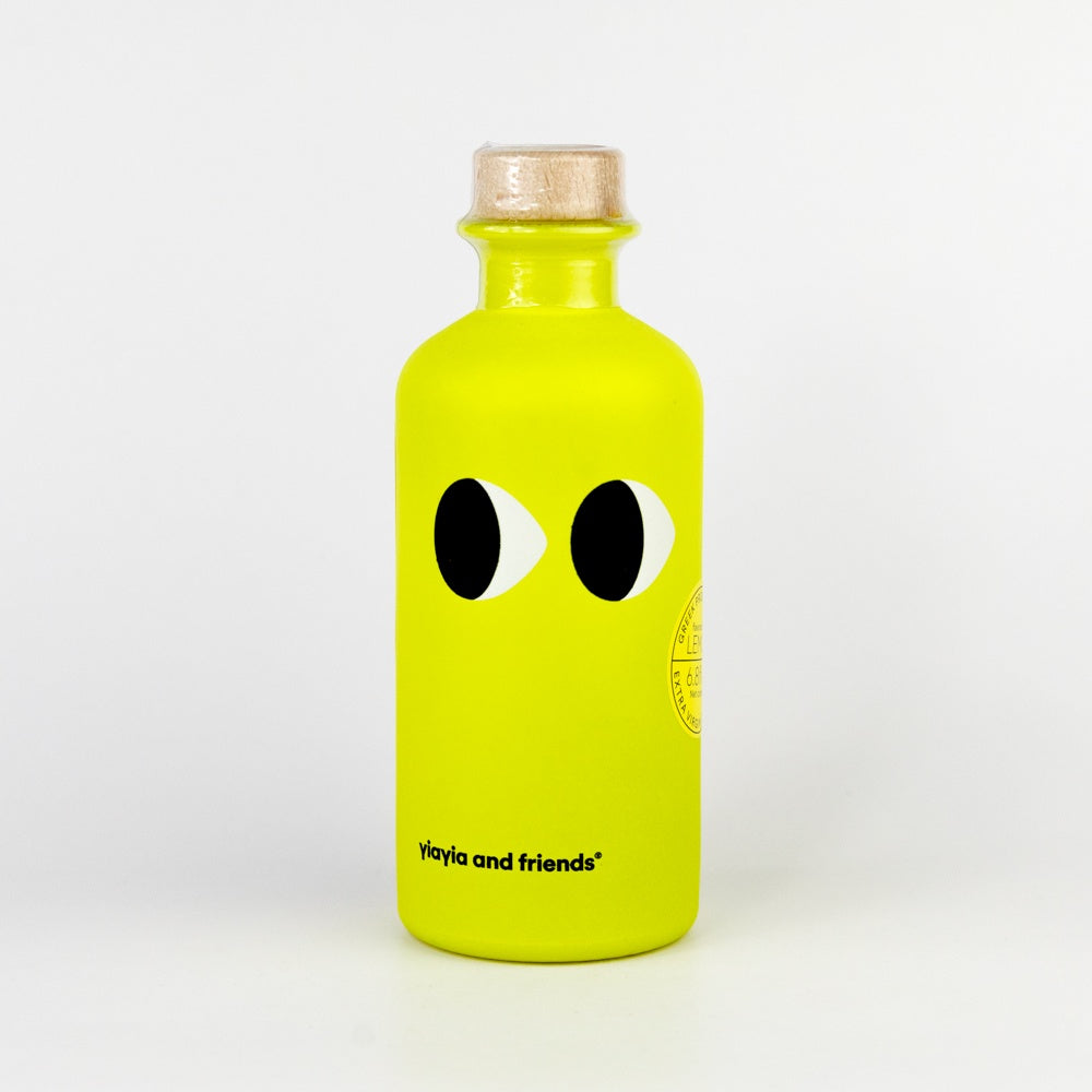 Yiayia and Friends Extra Virgin Olive Oil Infused w/ Lemon