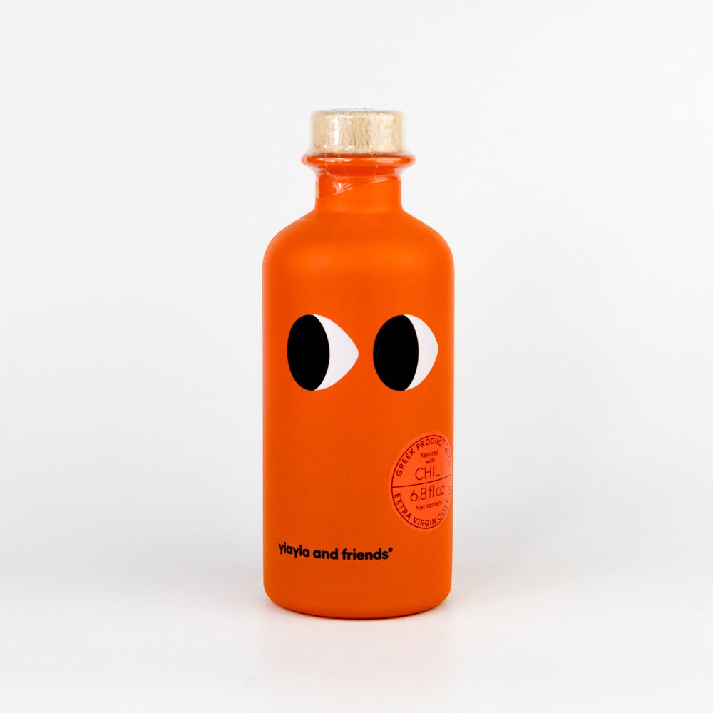 Yiayia and Friends Extra Virgin Olive Oil w/ Chili Pepper