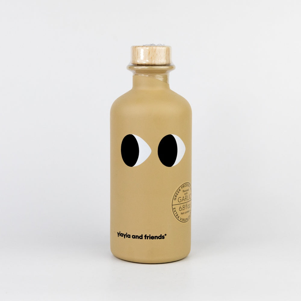 Yiayia and Friends Garlic Infused Olive Oil