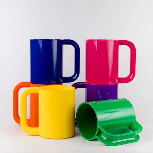 Max Dinnerware Maxmug Set of 6 - Rainbow