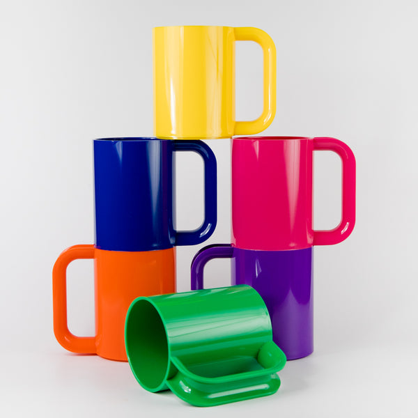 Max Dinnerware Maxmug Set of 6 - Rainbow