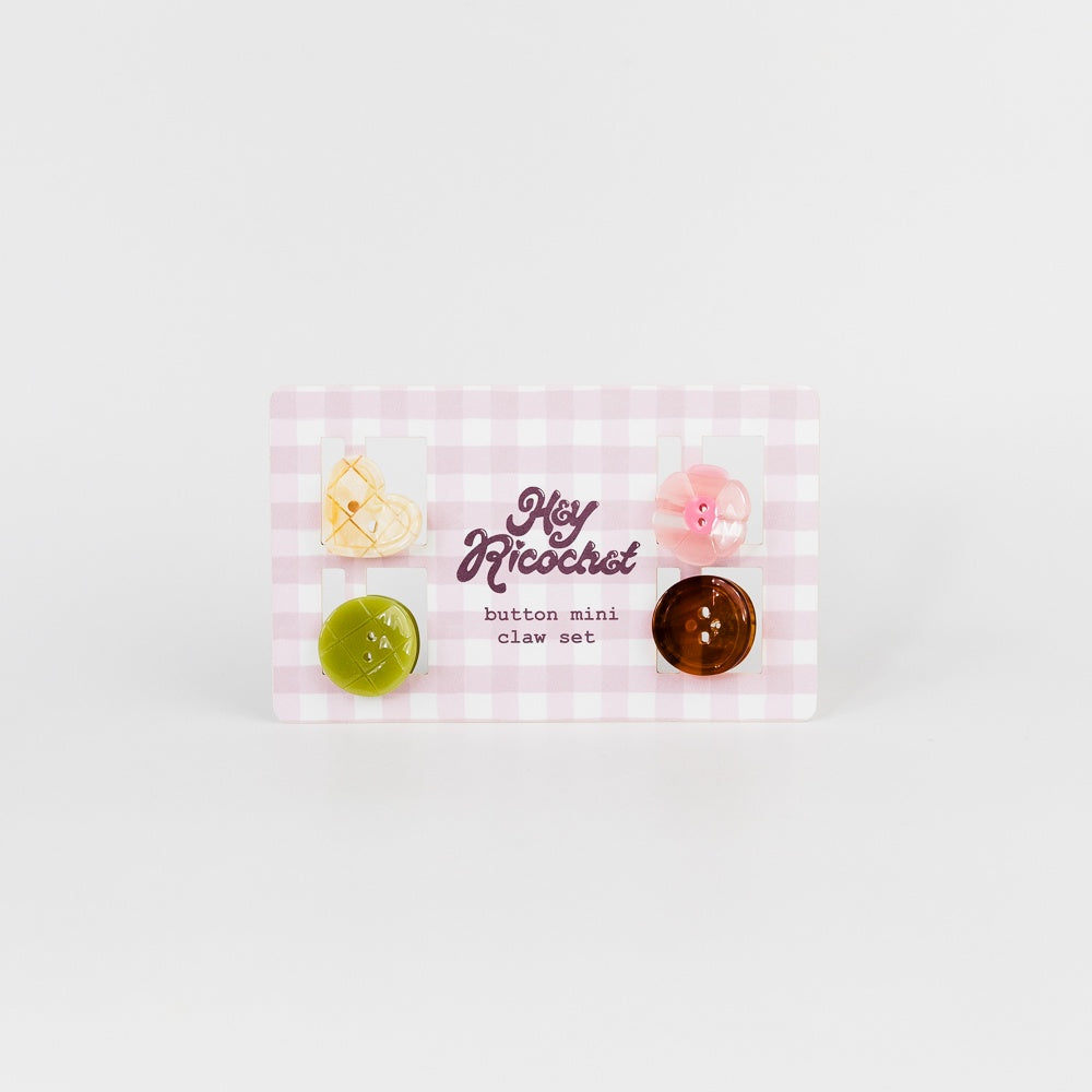 Button Mini Claw Set - Original