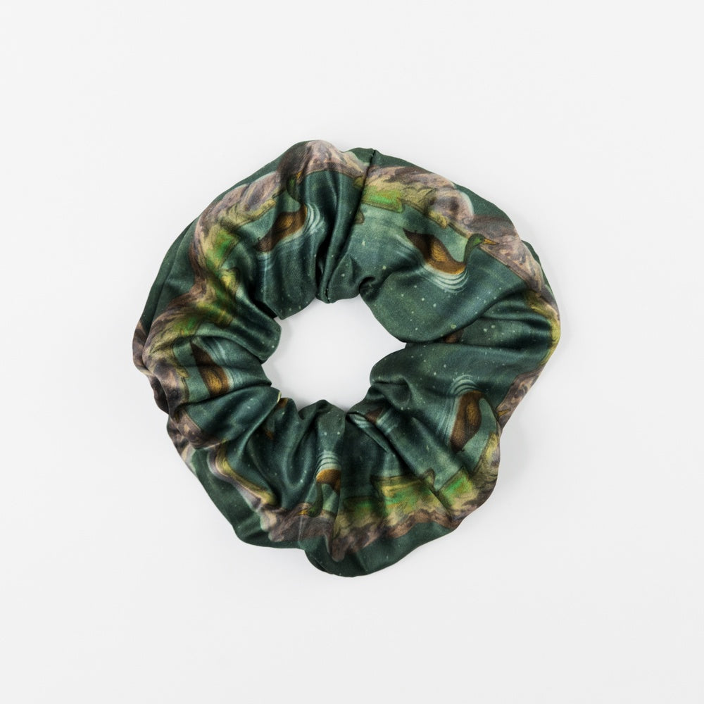 Fishing Trip Scrunchie - Mallard