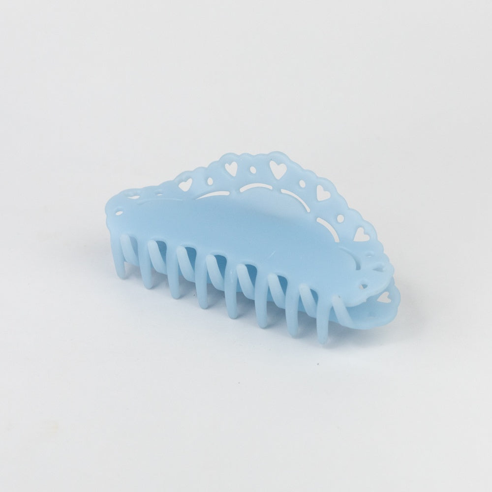 Lace Claw - Light Blue