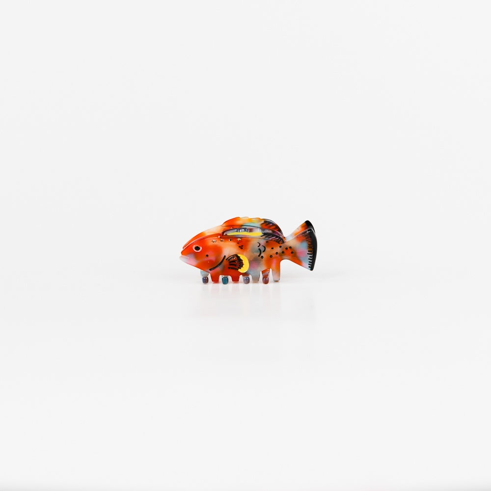 Mini Fish Claw - Multi