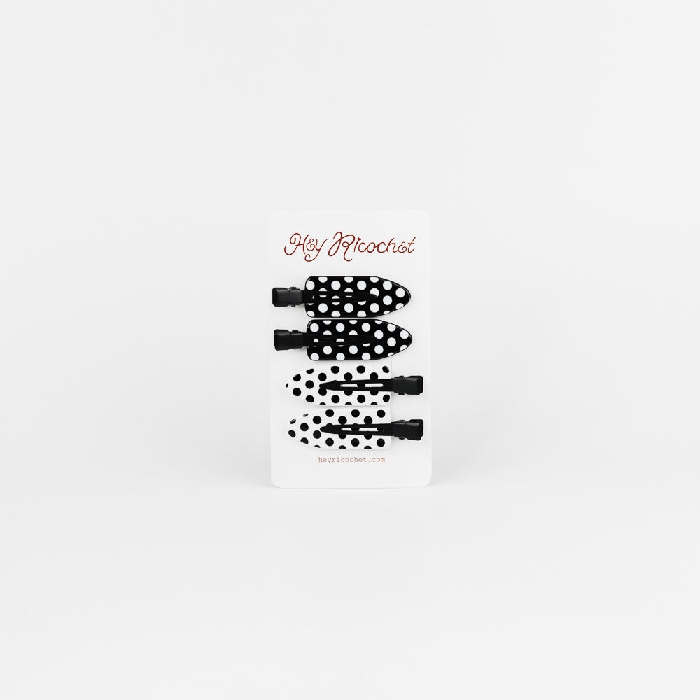 Polka Dot Setting Clips