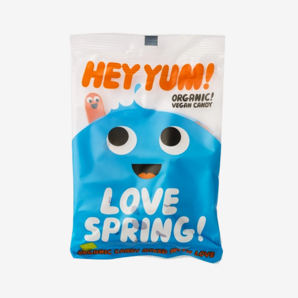 Love Spring Vegan Organic Gummy Candy - 100g