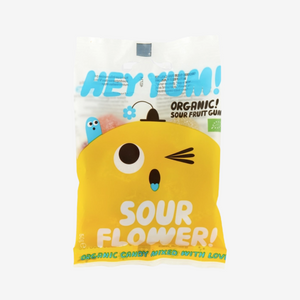 Sour Flower Organic Gummy Candy - 50g