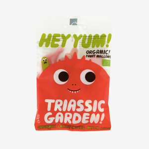 Triassic Garden Organic Gummy Candy - 50g