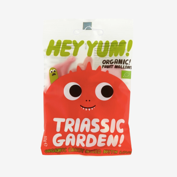 Triassic Garden Organic Gummy Candy - 50g