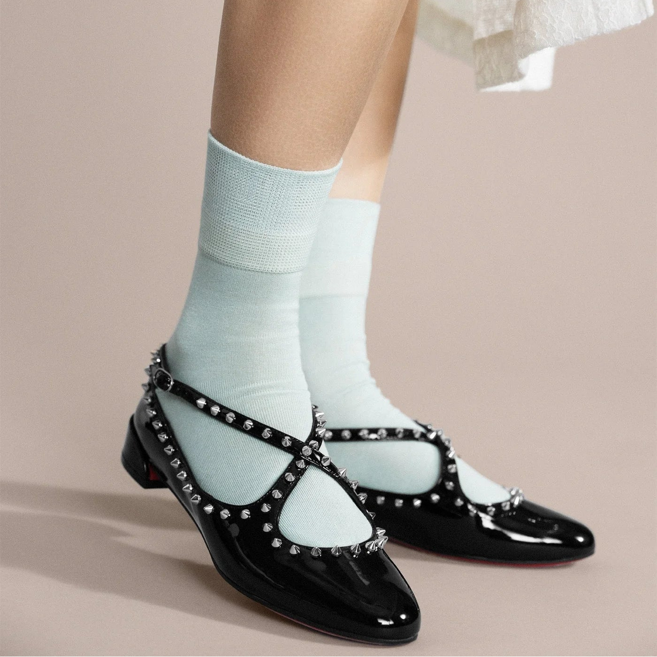 Trouser Crew Socks - Icicle