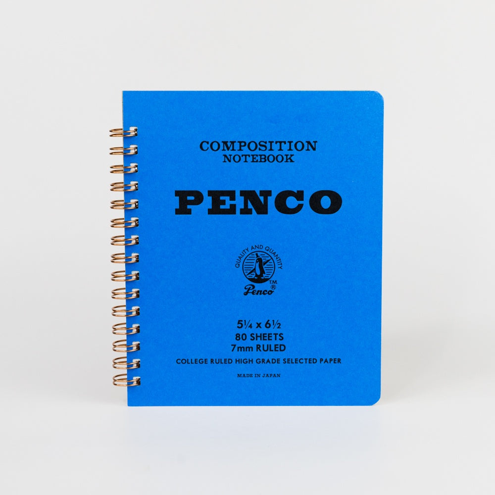 Coil Notebook / M - Blue