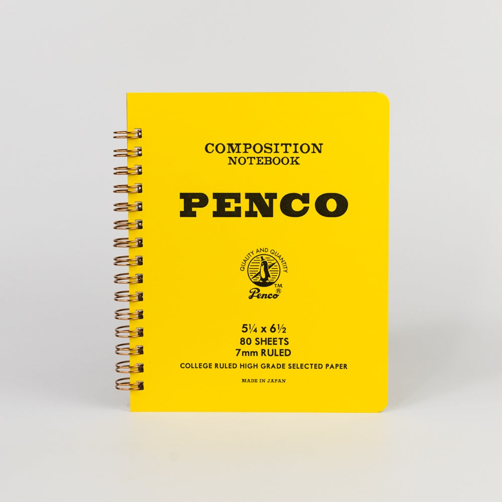 Coil Notebook / M - Yellow