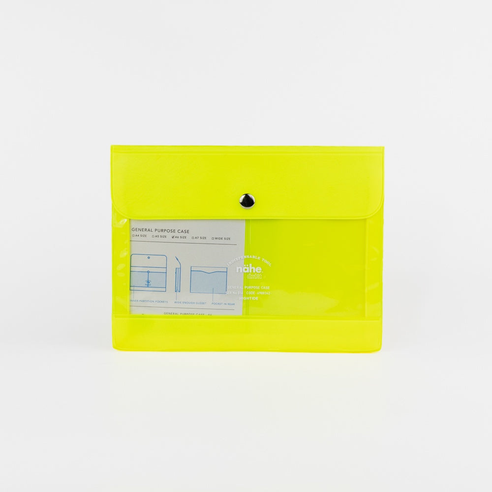 General Purpose Case Neon / A6 - Yellow