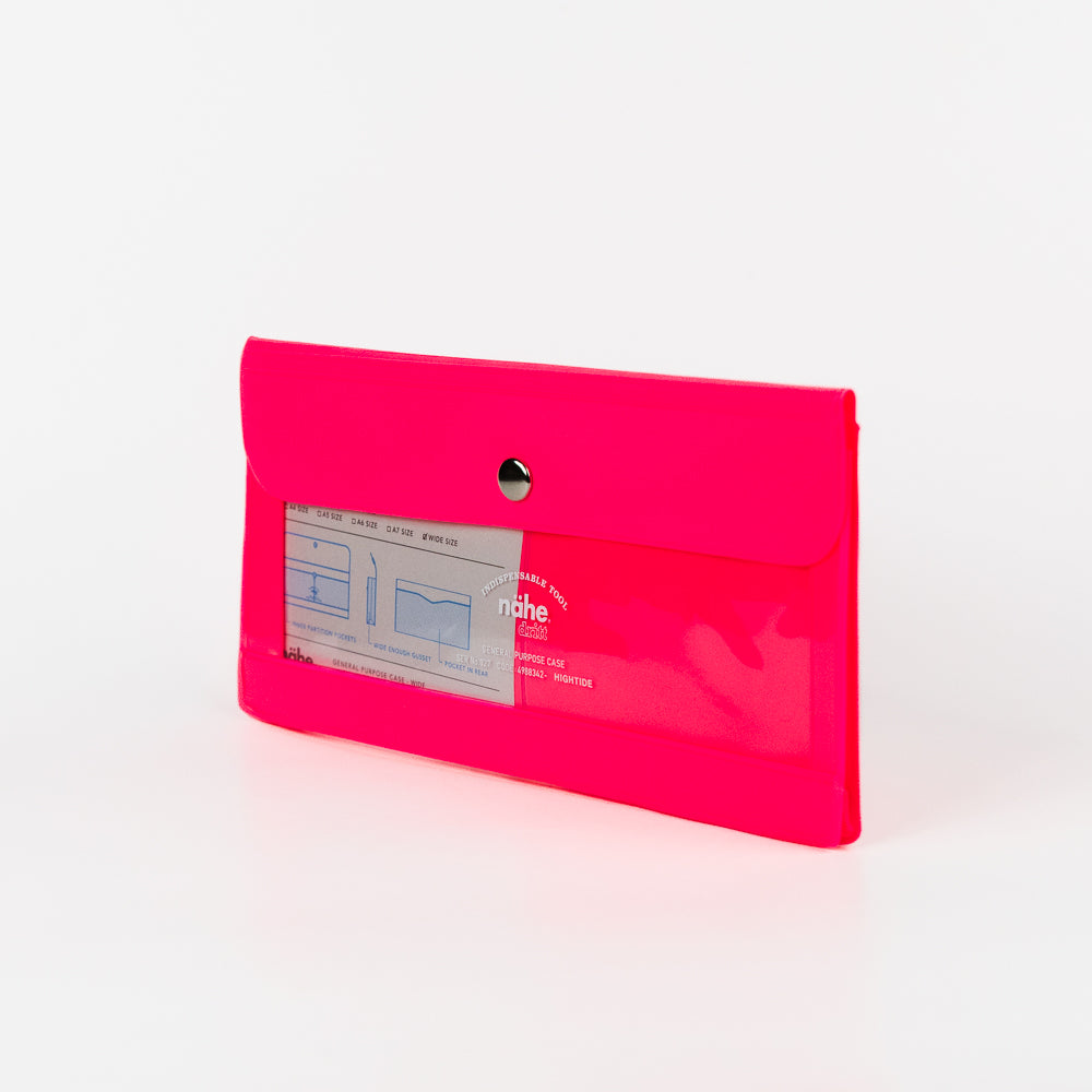General Purpose Case / Wide - Neon Pink