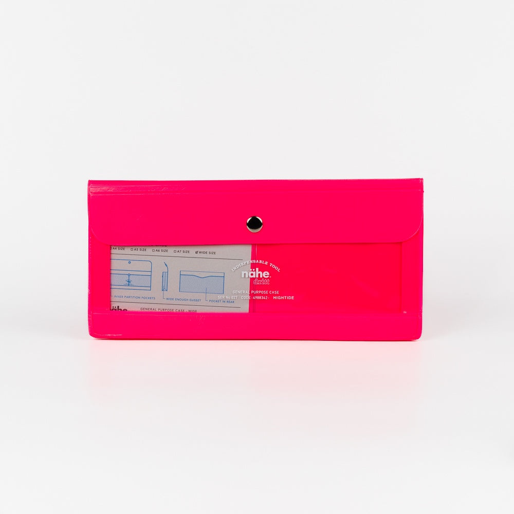 General Purpose Case / Wide - Neon Pink