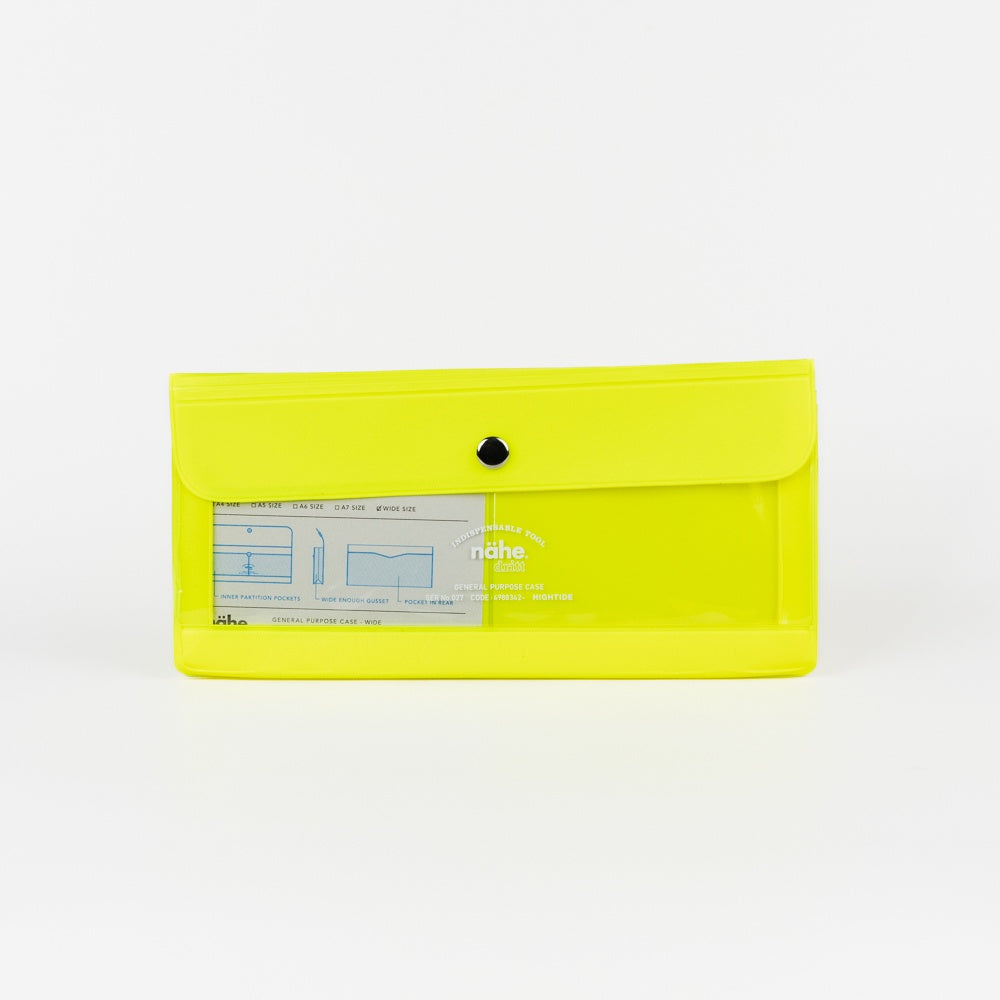 General Purpose Case / Wide - Neon Yellow