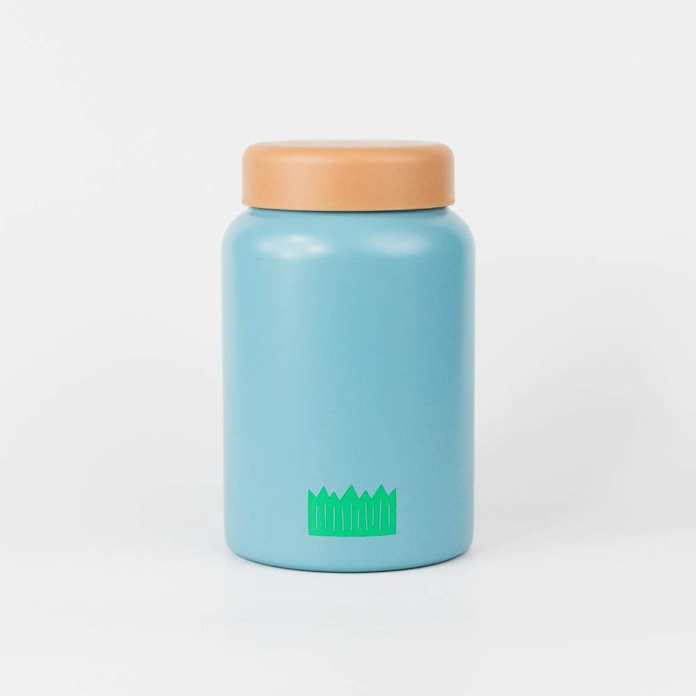 Insulated Food Jar - Blue