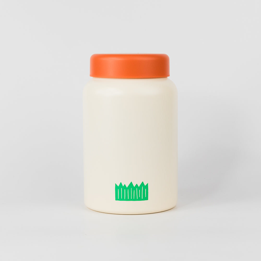 Insulated Food Jar - Ivory